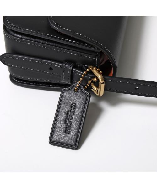 コーチ COACH COACH ショルダーバッグ CAM18 レザー (B4/BK/BLACK/ブラック) B4/BK/BLACK/ブラック
