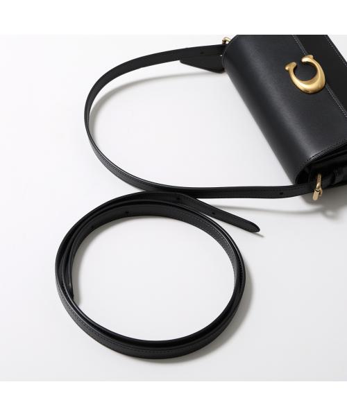コーチ COACH COACH ショルダーバッグ CAM18 レザー (B4/BK/BLACK/ブラック) B4/BK/BLACK/ブラック