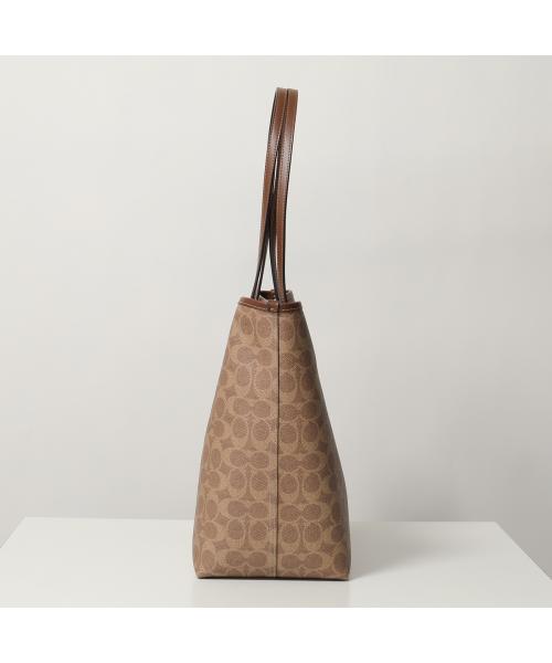 コーチ COACH COACH トートバッグ CITY シティ CV976 (QBMI5/QB/CHARCOAL/BLACK) QBMI5/QB/CHARCOAL/BLACK