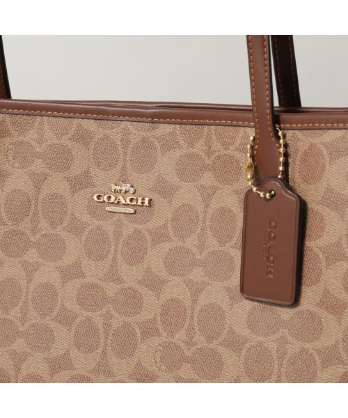 コーチ COACH COACH トートバッグ CITY シティ CV976 (QBMI5/QB/CHARCOAL/BLACK) QBMI5/QB/CHARCOAL/BLACK