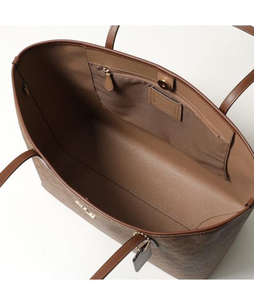 コーチ COACH COACH トートバッグ CITY シティ CV976 (QBMI5/QB/CHARCOAL/BLACK) QBMI5/QB/CHARCOAL/BLACK