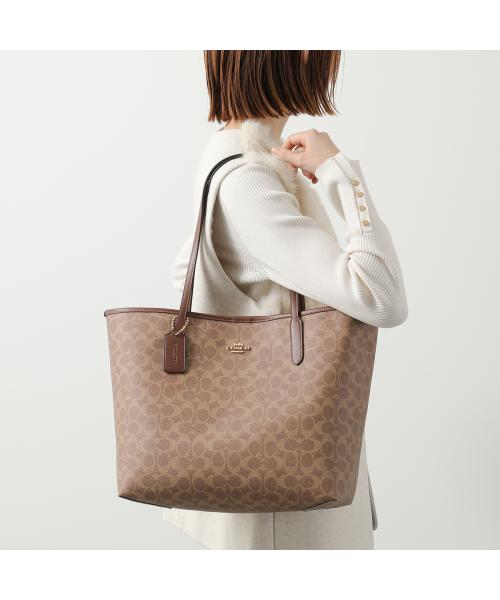 コーチ COACH COACH トートバッグ CITY シティ CV976 (IMXHE/IM/TAN/BROWN) IMXHE/IM/TAN/BROWN