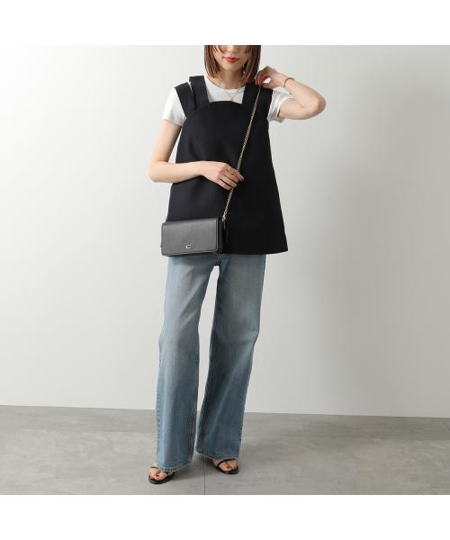 コーチ COACH COACH ショルダーバッグ LEATH MILA CB BAG CAO01 （B4/BLACK-ブラック） B4/BLACK-ブラック
