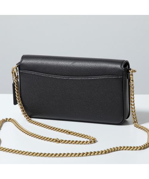 コーチ COACH COACH ショルダーバッグ LEATH MILA CB BAG CAO01 （B4/BLACK-ブラック） B4/BLACK-ブラック
