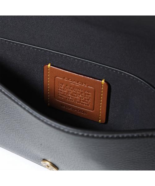 コーチ COACH COACH ショルダーバッグ LEATH MILA CB BAG CAO01 （B4/BLACK-ブラック） B4/BLACK-ブラック