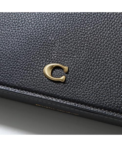 コーチ COACH COACH ショルダーバッグ LEATH MILA CB BAG CAO01 （B4/BLACK-ブラック） B4/BLACK-ブラック