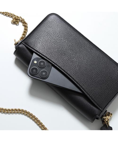 コーチ COACH COACH ショルダーバッグ LEATH MILA CB BAG CAO01 （B4/BLACK-ブラック） B4/BLACK-ブラック