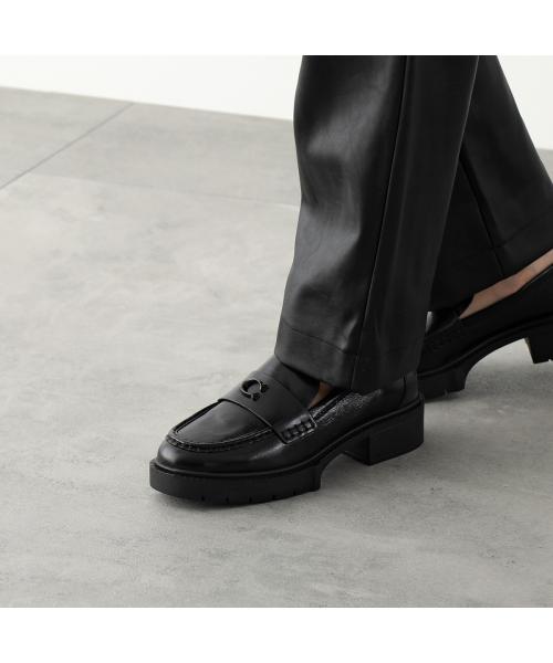 コーチ COACH COACH ローファー LEAH リア CB990 ラグソール (BLACK/ブラック) BLACK/ブラック