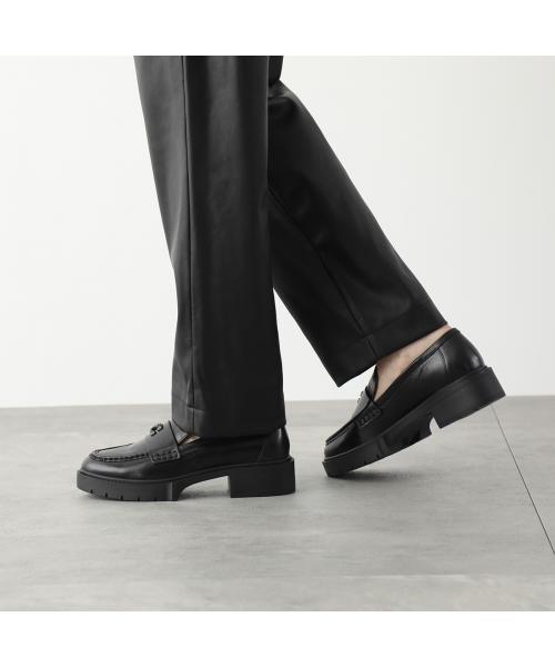 コーチ COACH COACH ローファー LEAH リア CB990 ラグソール (BLACK/ブラック) BLACK/ブラック