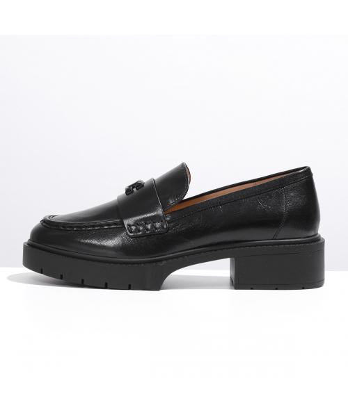 コーチ COACH COACH ローファー LEAH リア CB990 ラグソール (BLACK/ブラック) BLACK/ブラック