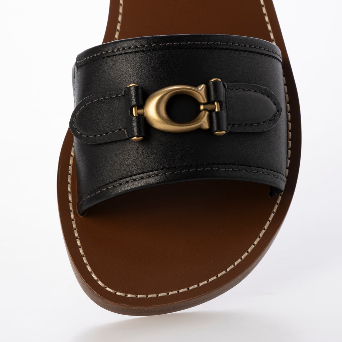 コーチ COACH INA LEATHER SANDAL
