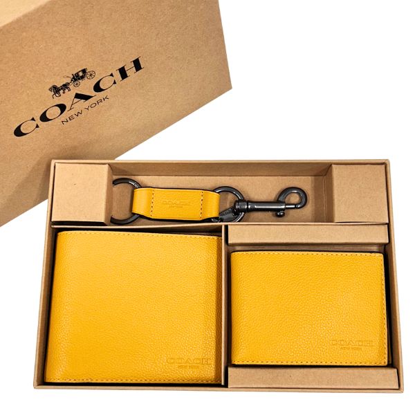 コーチ COACH CS433 QBBUT0902 (バターカップ) バターカップ