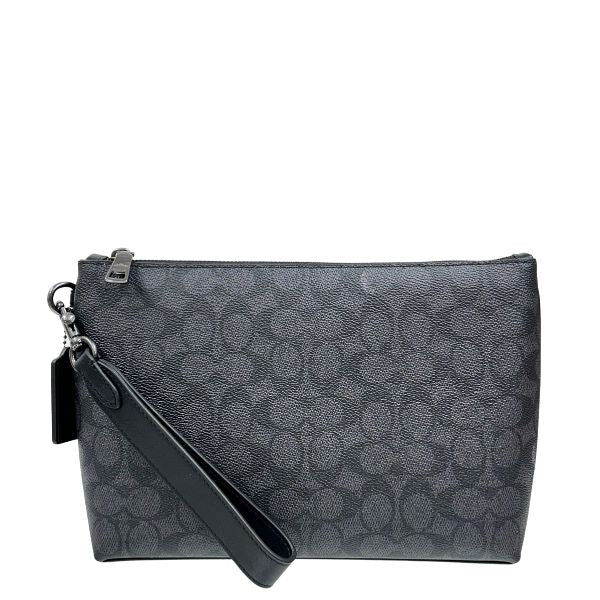 コーチ COACH CCF32 QBMI51121 (チャコール×ブラック) チャコール×ブラック