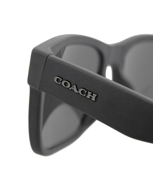 コーチ COACH サングラス (ブラック) ブラック