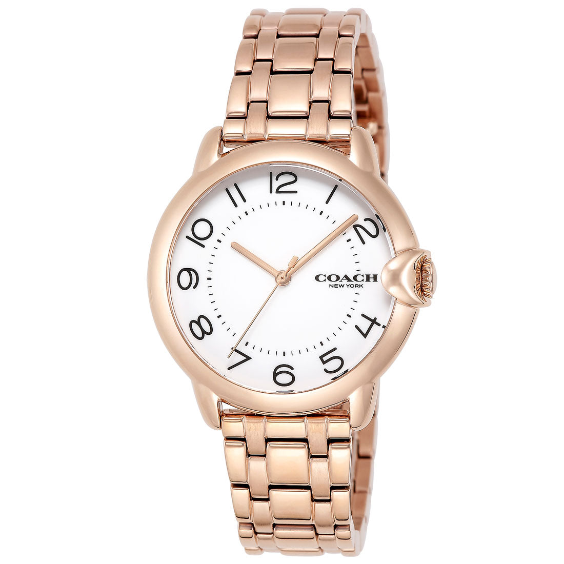 COACH COACH Arden Ladies Watch 14503598 Quartz white Stainless Steel