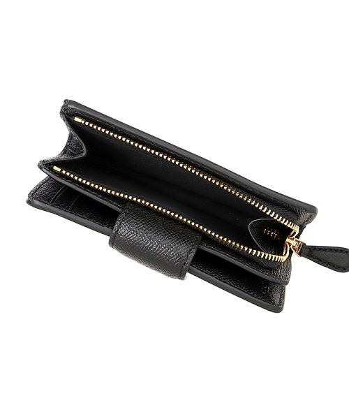 コーチ COACH COACH コーチ アウトレット 2つ折り財布 6390 IMBLK