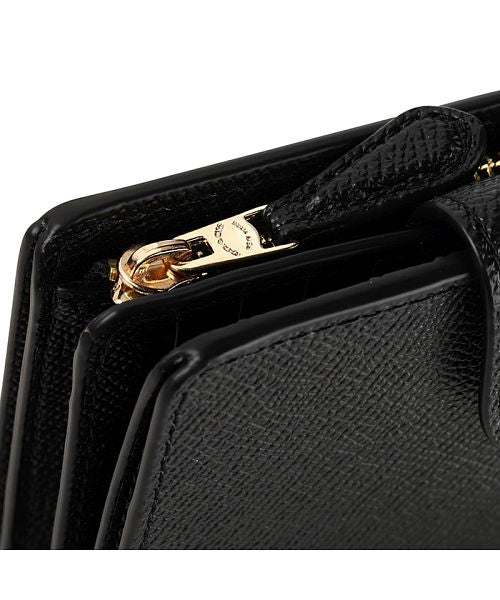 コーチ COACH COACH コーチ アウトレット 2つ折り財布 6390 IMBLK