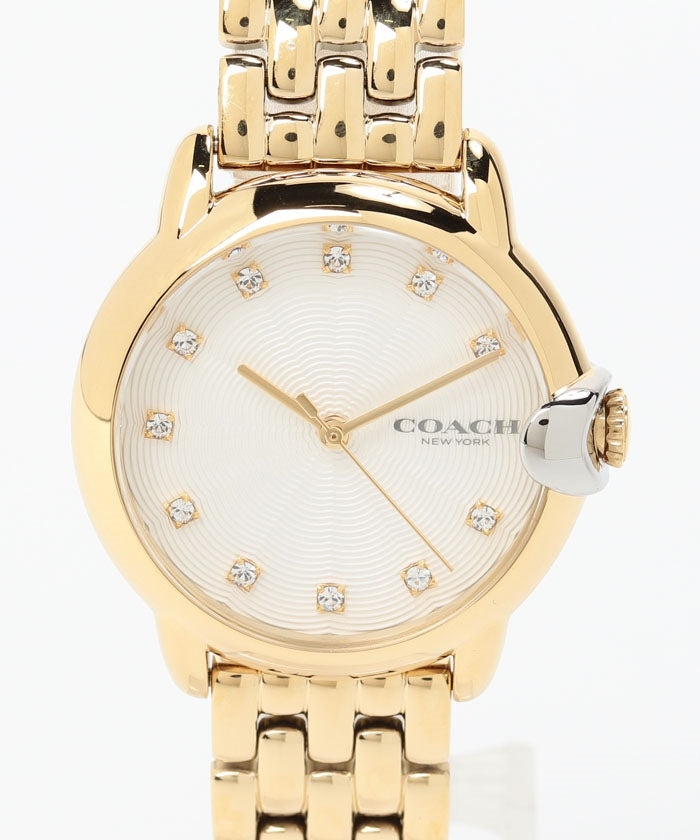 コーチ COACH 【COACH】コーチ 腕時計 レディース COACH 14503819 ARDEN アーデン 32MM クォーツ ホワイト ゴールドブレス