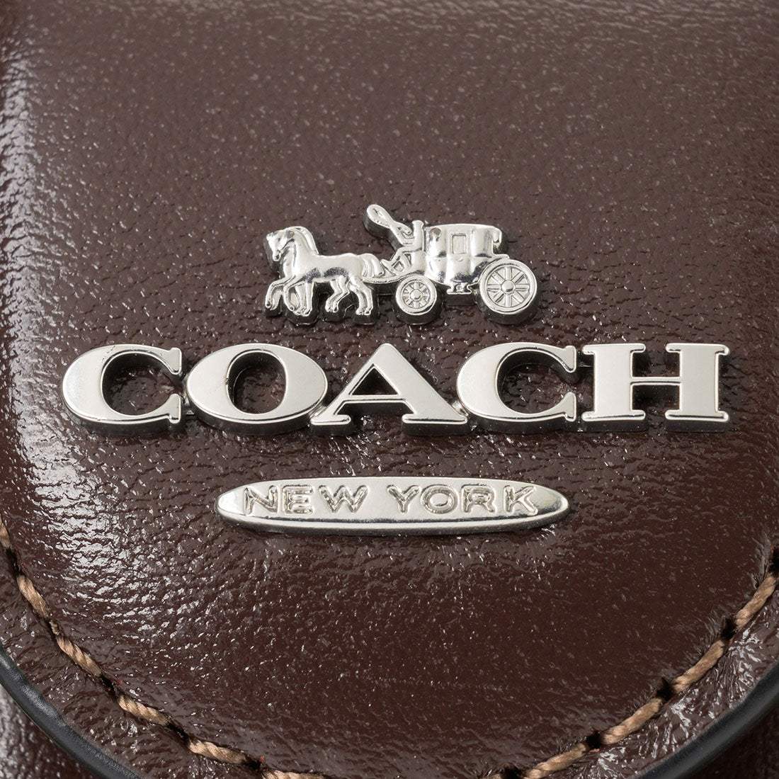 コーチ COACH 2つ折り財布 シグネチャー ジャカード ミディアム コーナー ジップ ウォレット・シグネチャー ジャカード CU987 SVS8S OAK/MAPLE
