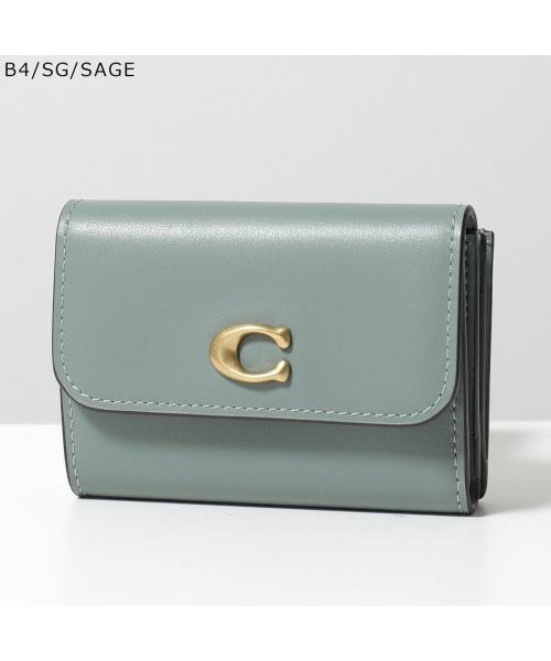 コーチ COACH COACH 財布 エッセンシャル カード ホルダー ウォレット CZ111 (b4/honeybrown) b4/honeybrown