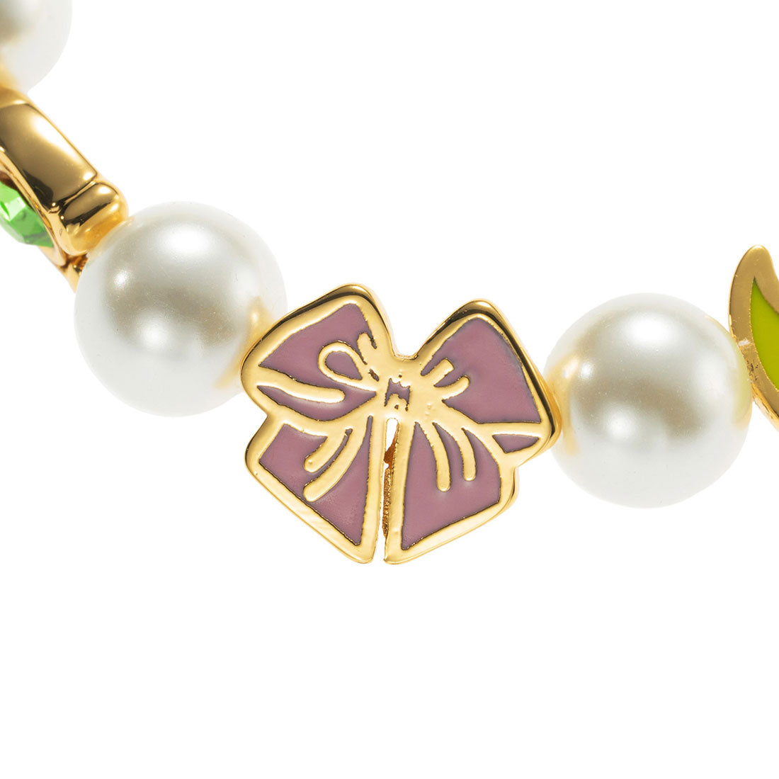 コーチ COACH ブレスレット ハート アンド ムーン PEARL BRACELET CY057 GDMC MULTI