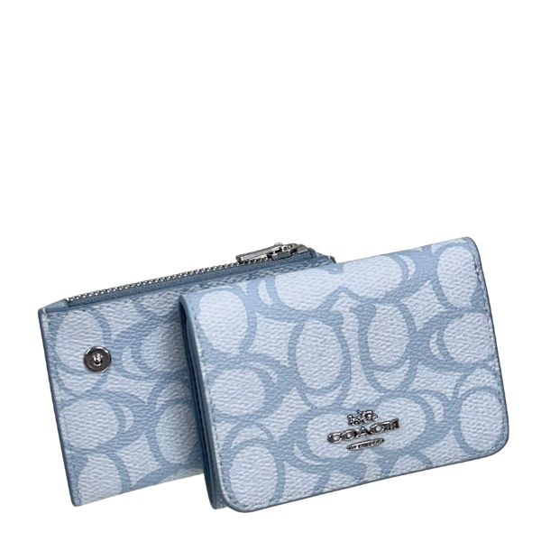 コーチ COACH CBO80 SVNB90902 (アイスブルー) アイスブルー