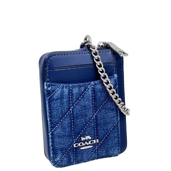 コーチ COACH CAR26 SVDE1008 (デニム) デニム