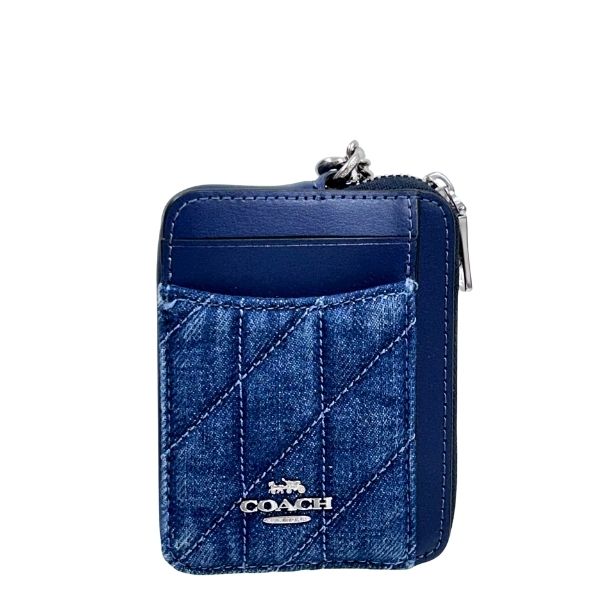 コーチ COACH CAR26 SVDE1008 (デニム) デニム