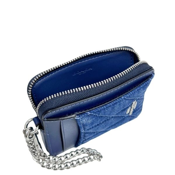 コーチ COACH CAR26 SVDE1008 (デニム) デニム