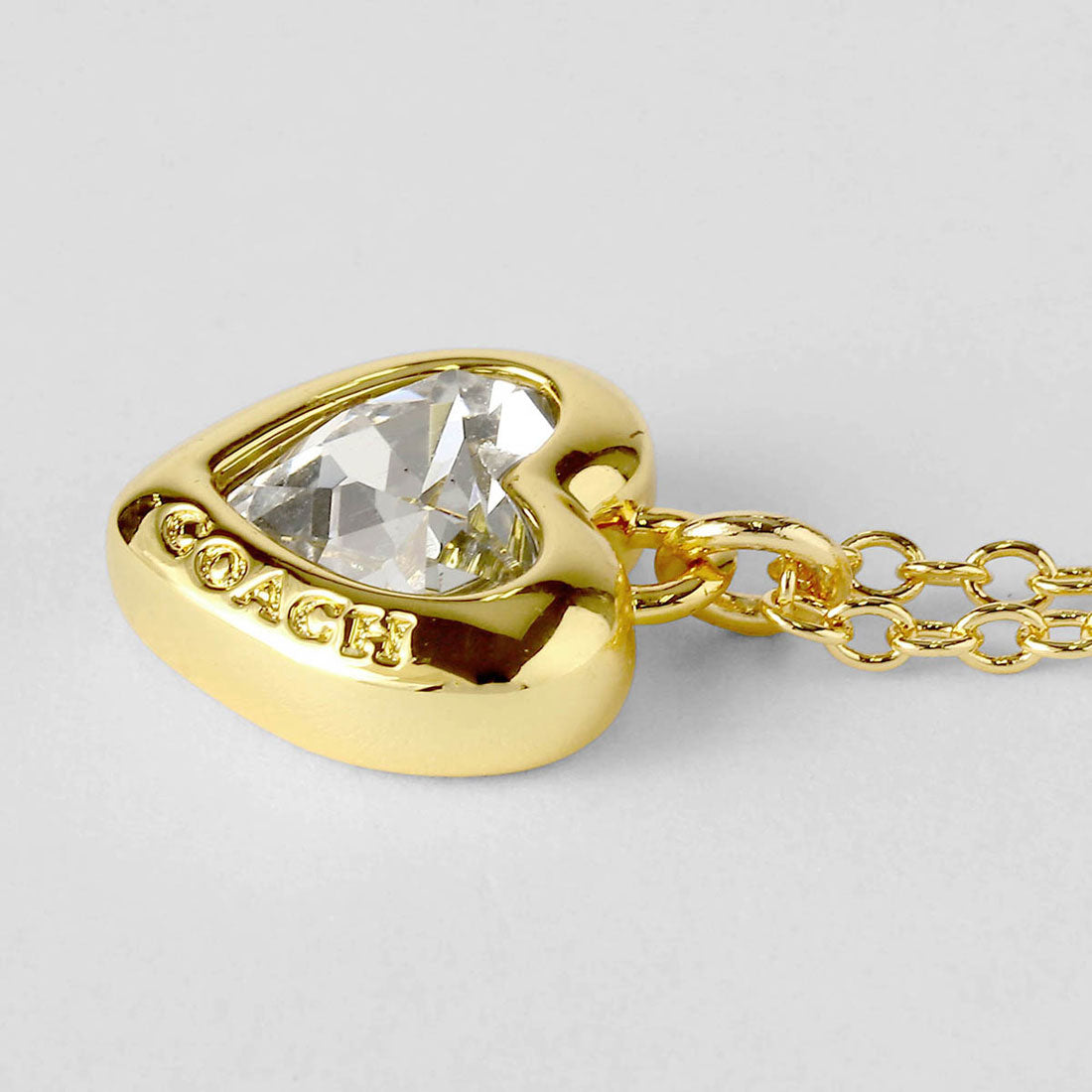 コーチ COACH ネックレス ハート ペンダントネックレス 422735 GLD111 (ゴールド) ゴールド