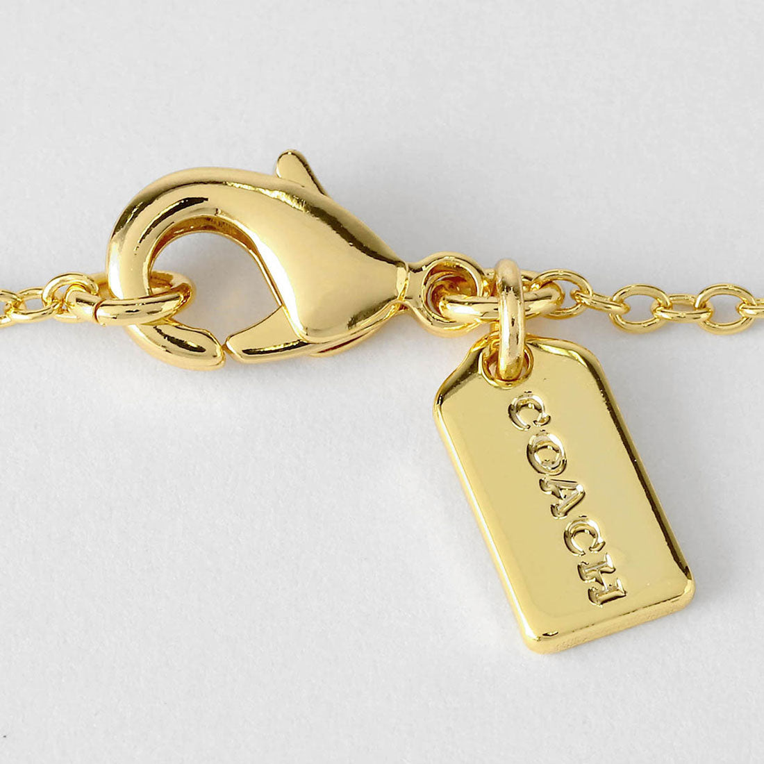 コーチ COACH ネックレス ハート ペンダントネックレス 422735 GLD111 (ゴールド) ゴールド