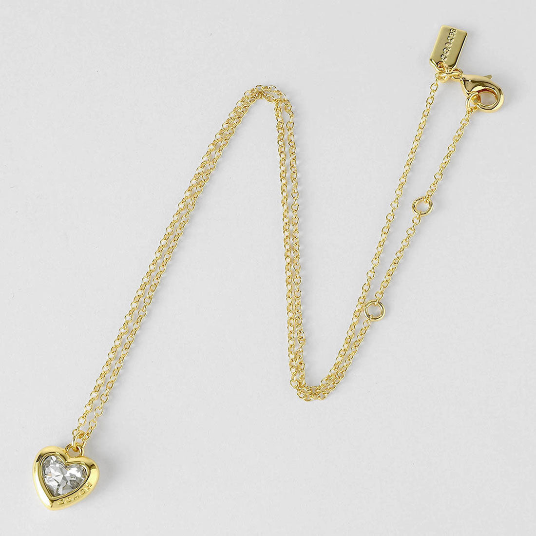 コーチ COACH ネックレス ハート ペンダントネックレス 422735 GLD111 (ゴールド) ゴールド