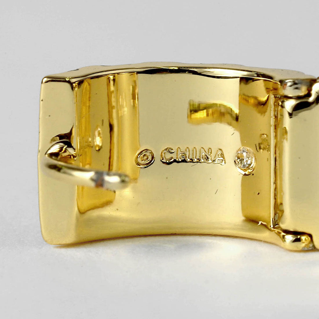 コーチ COACH ピアス シグネチャー ハギー フープピアス 341903 GLD230 （ゴールド） ゴールド