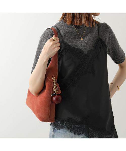 コーチ COACH COACH キーリング スモール アップル バッグチャーム CY399 (B4L38/レッド) B4L38/レッド