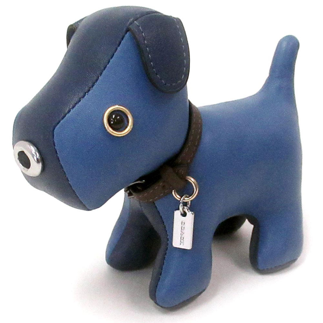 COACH COACH COACH Outlet Leather Dog Doll Dog Paperweight Dog CQ063 QBBLM