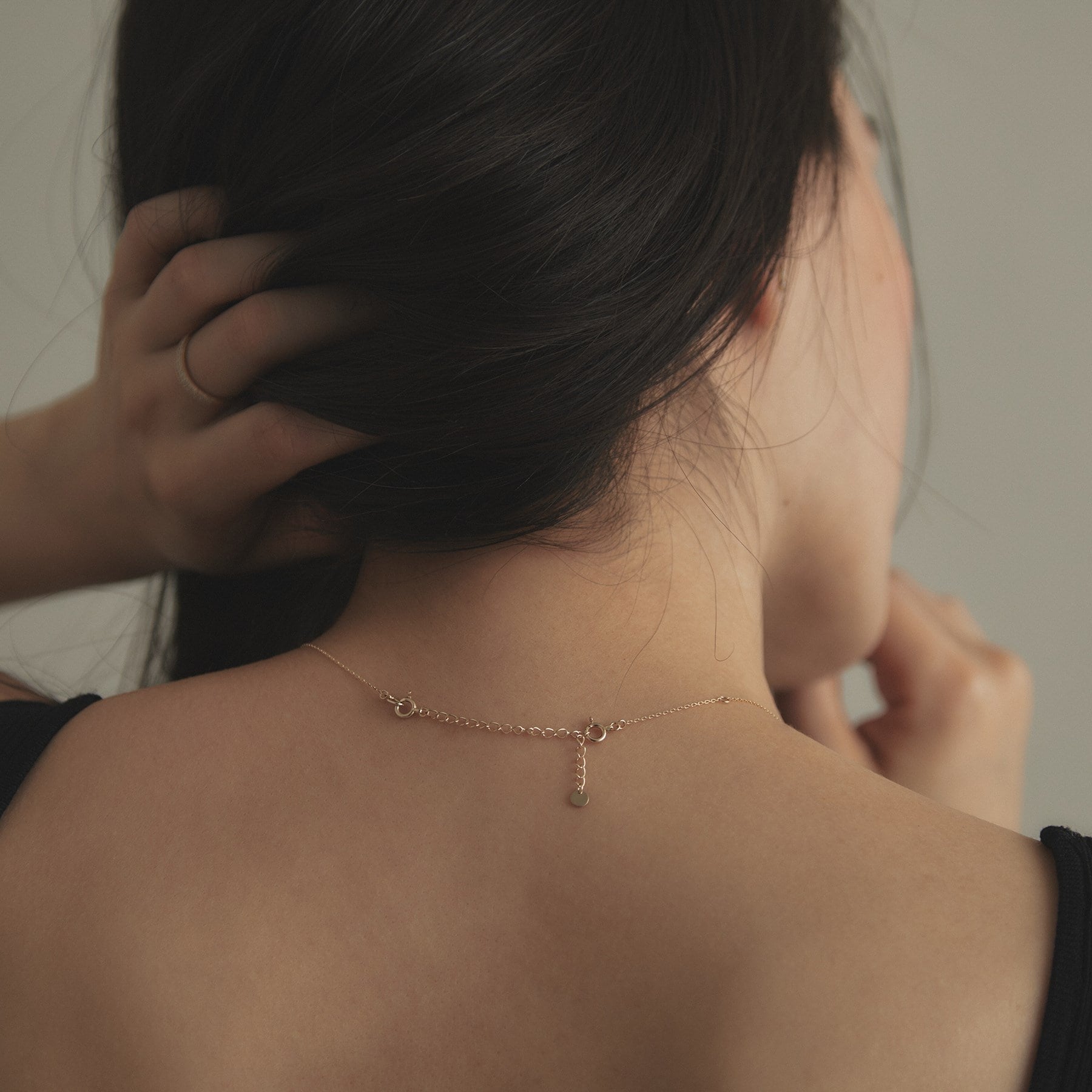 ココシュニック COCOSHNIK K10ラウンドプレート アジャスター (イエローゴールド(100)) イエローゴールド(100)