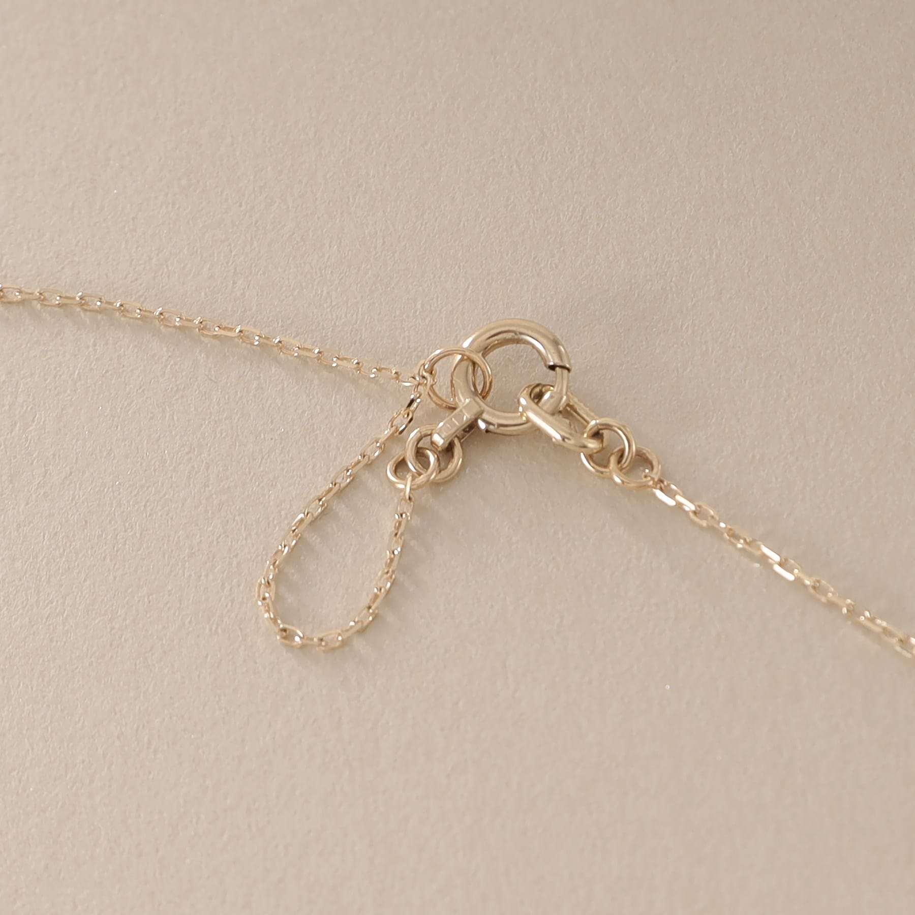 ココシュニック COCOSHNIK ダイヤモンド 馬蹄モチーフ ネックレス (イエローゴールド) ゴールド