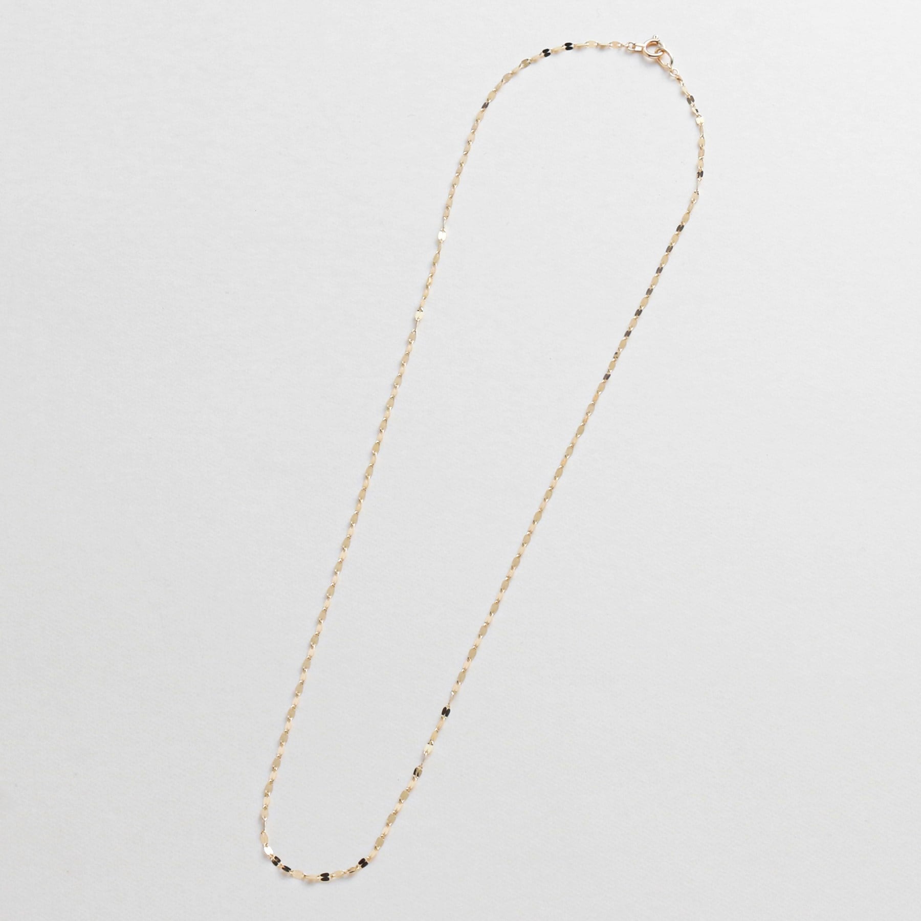 ココシュニック COCOSHNIK フラワークロス ネックレス (イエローゴールド) イエローゴールド(100)