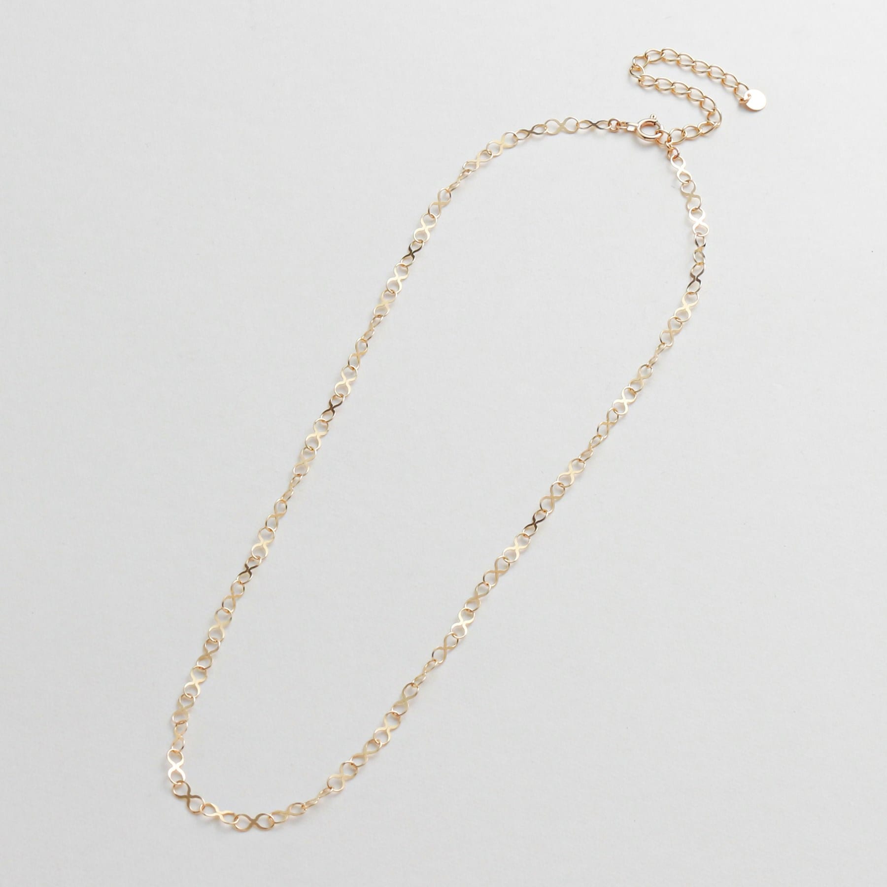 ココシュニック COCOSHNIK K10Xチェーン チョーカー大 イエローゴールド(100)