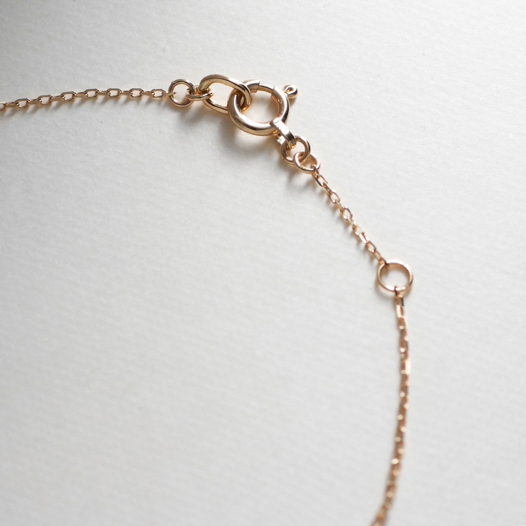 ココシュニック COCOSHNIK K10ダイヤモンド馬蹄モチーフ ブレスレット イエローゴールド(104)