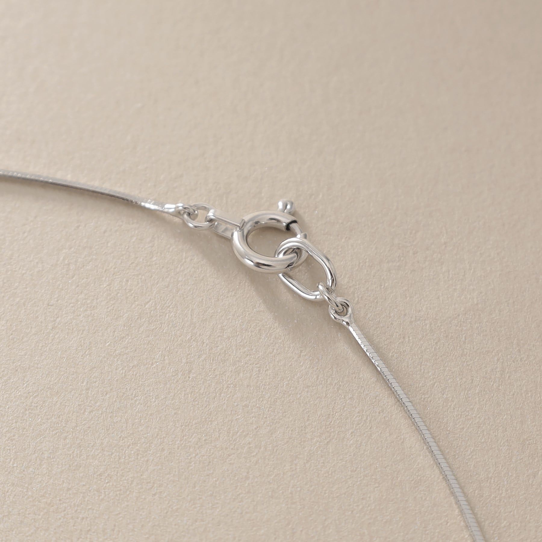 ココシュニック COCOSHNIK コンパクトチェーン ブレスレット(WG) (ホワイトゴールド) ホワイトゴールド(200)