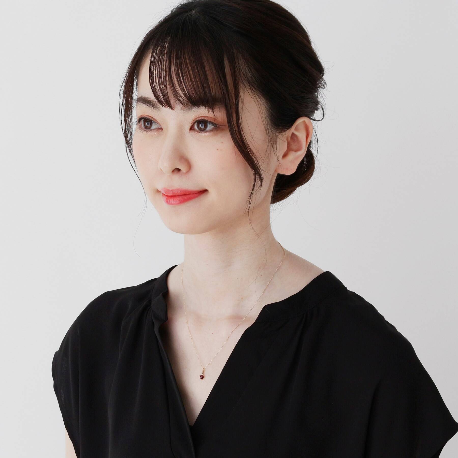 ココシュニック COCOSHNIK 【WEB限定】スピリチュアルストーンネックレス