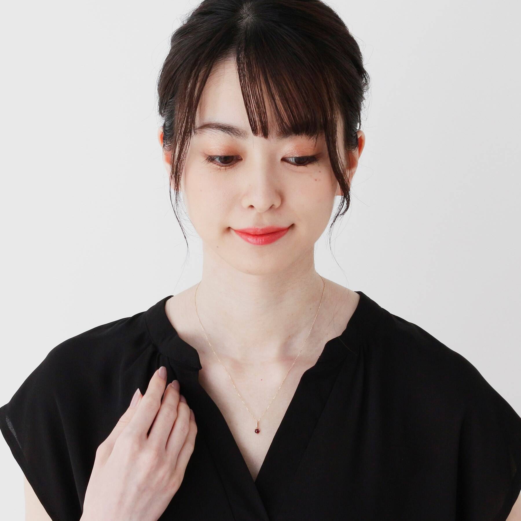 ココシュニック COCOSHNIK 【WEB限定】スピリチュアルストーンネックレス