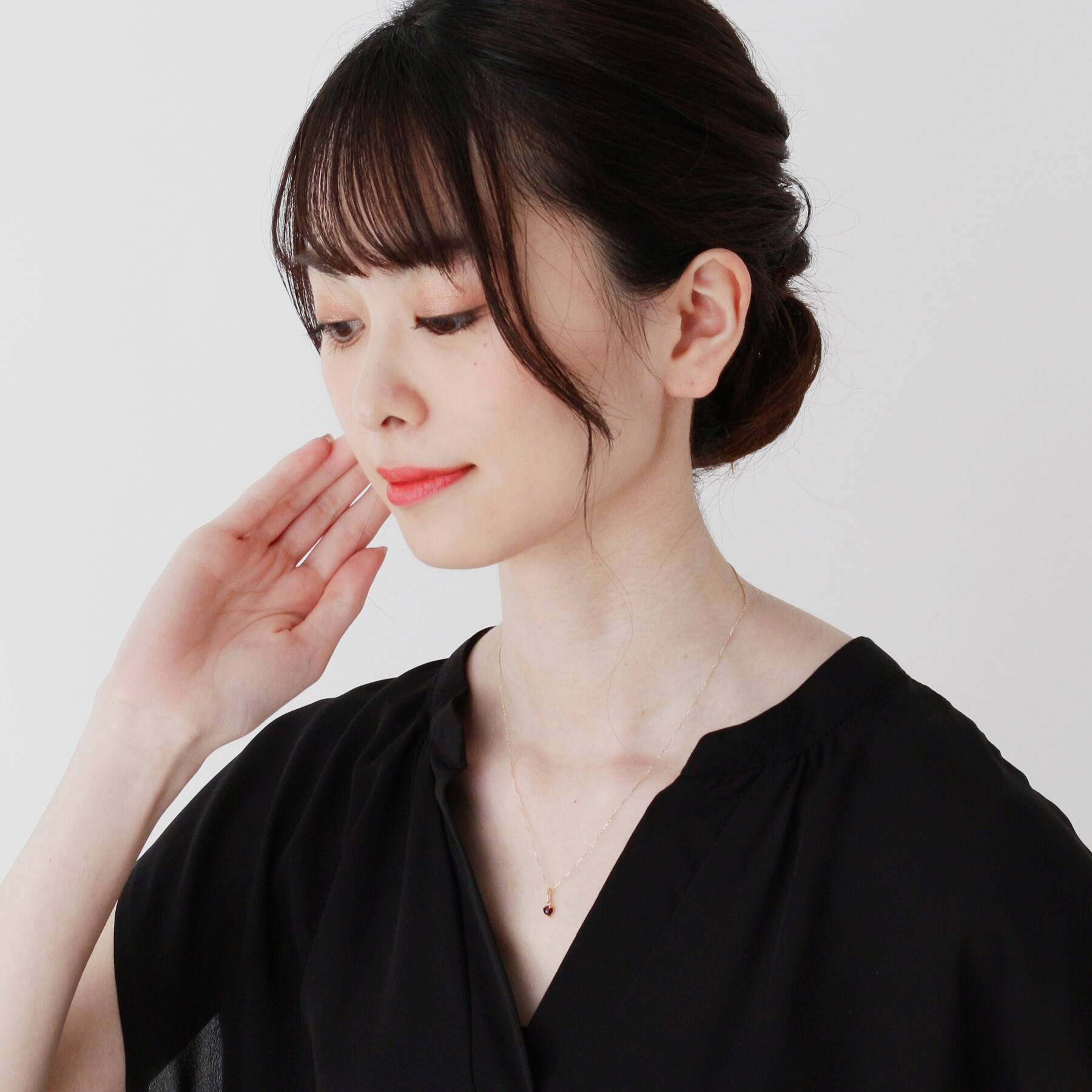 ココシュニック COCOSHNIK 【WEB限定】スピリチュアルストーンネックレス