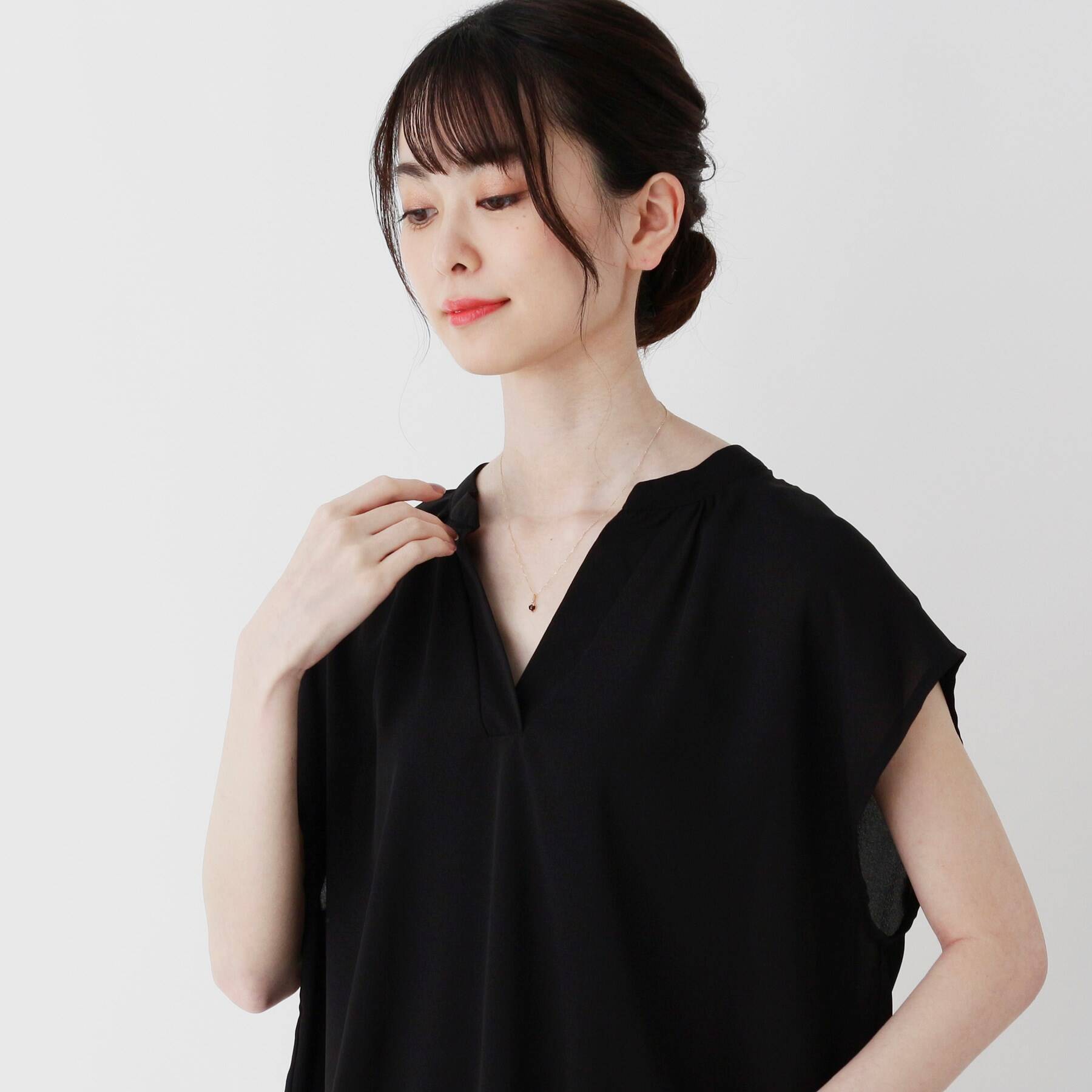 ココシュニック COCOSHNIK 【WEB限定】スピリチュアルストーンネックレス