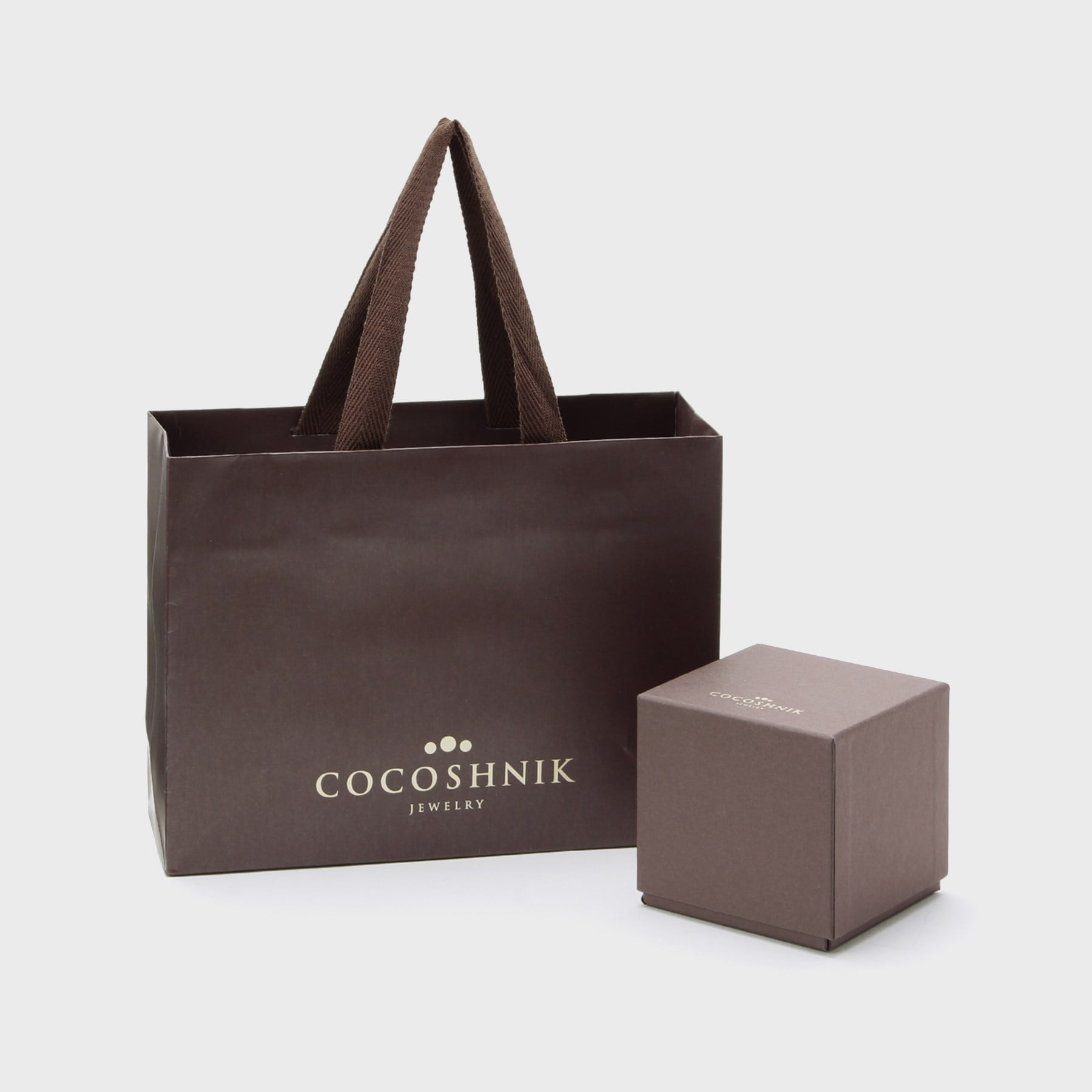 COCOSHNIK RG Square Metal Band Watch