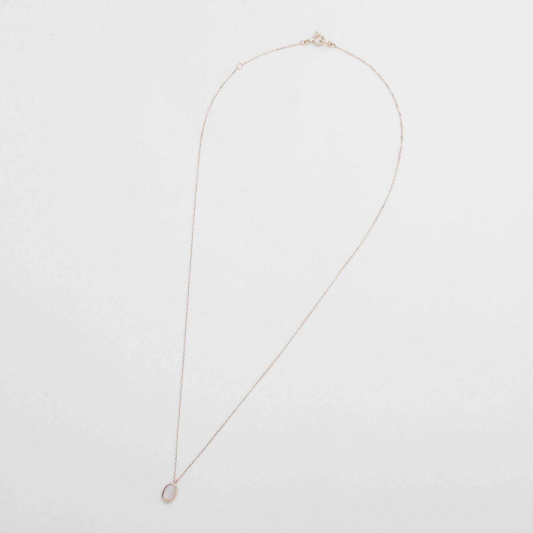 COCOSHNIK COCOSHNIK 【WEB Exclusive】K10 Moonstone Necklace
