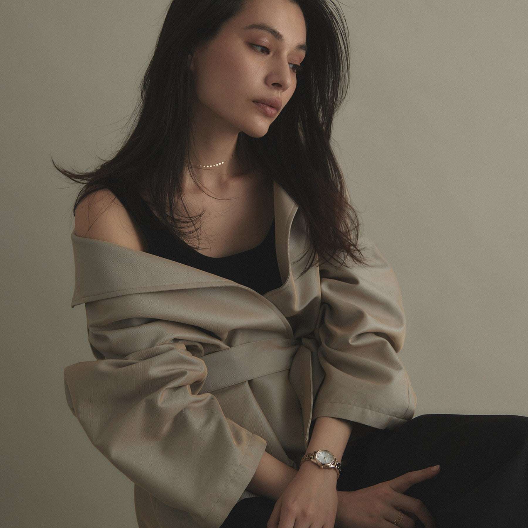 COCOSHNIK RG Round Bracelet Watch