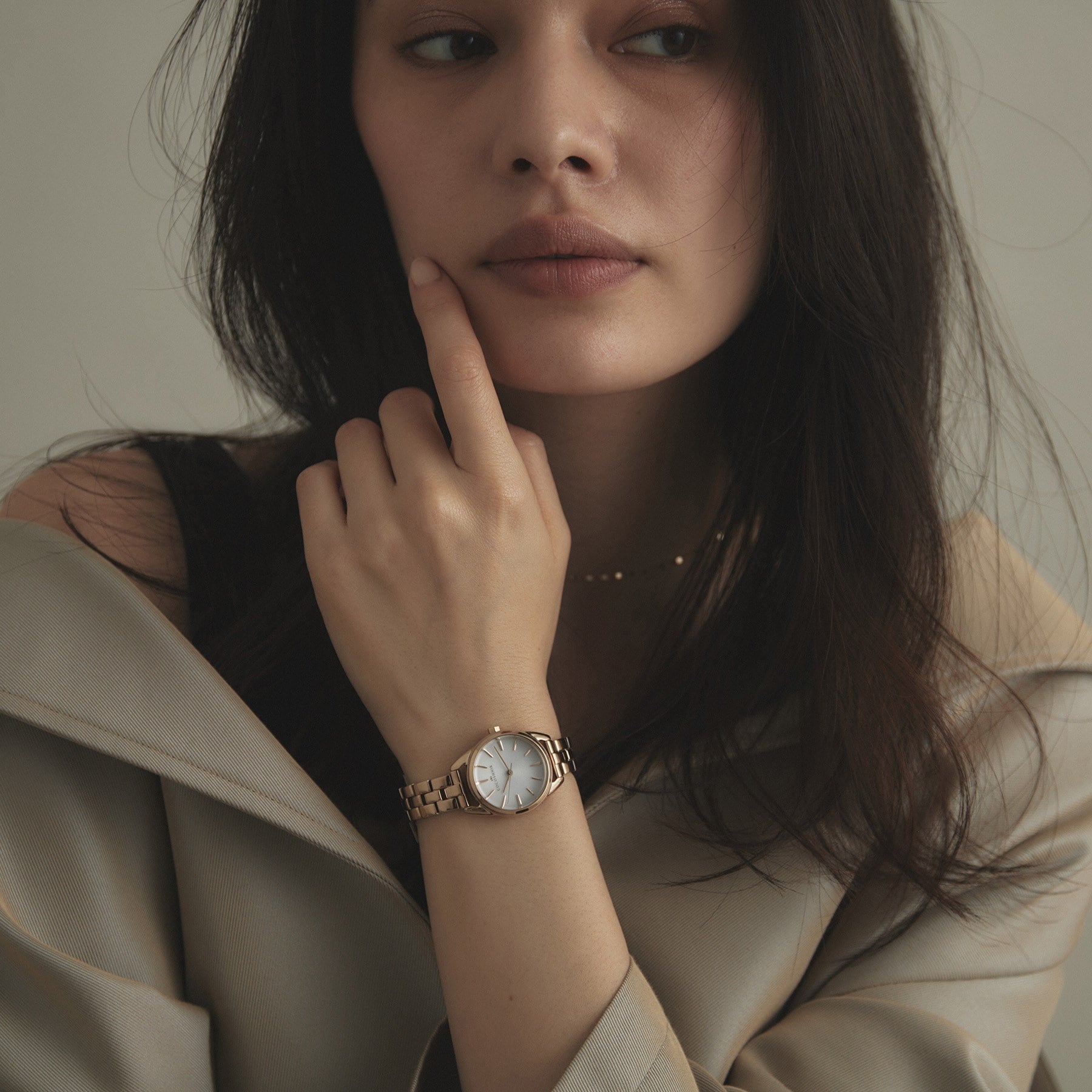 COCOSHNIK RG Round Bracelet Watch