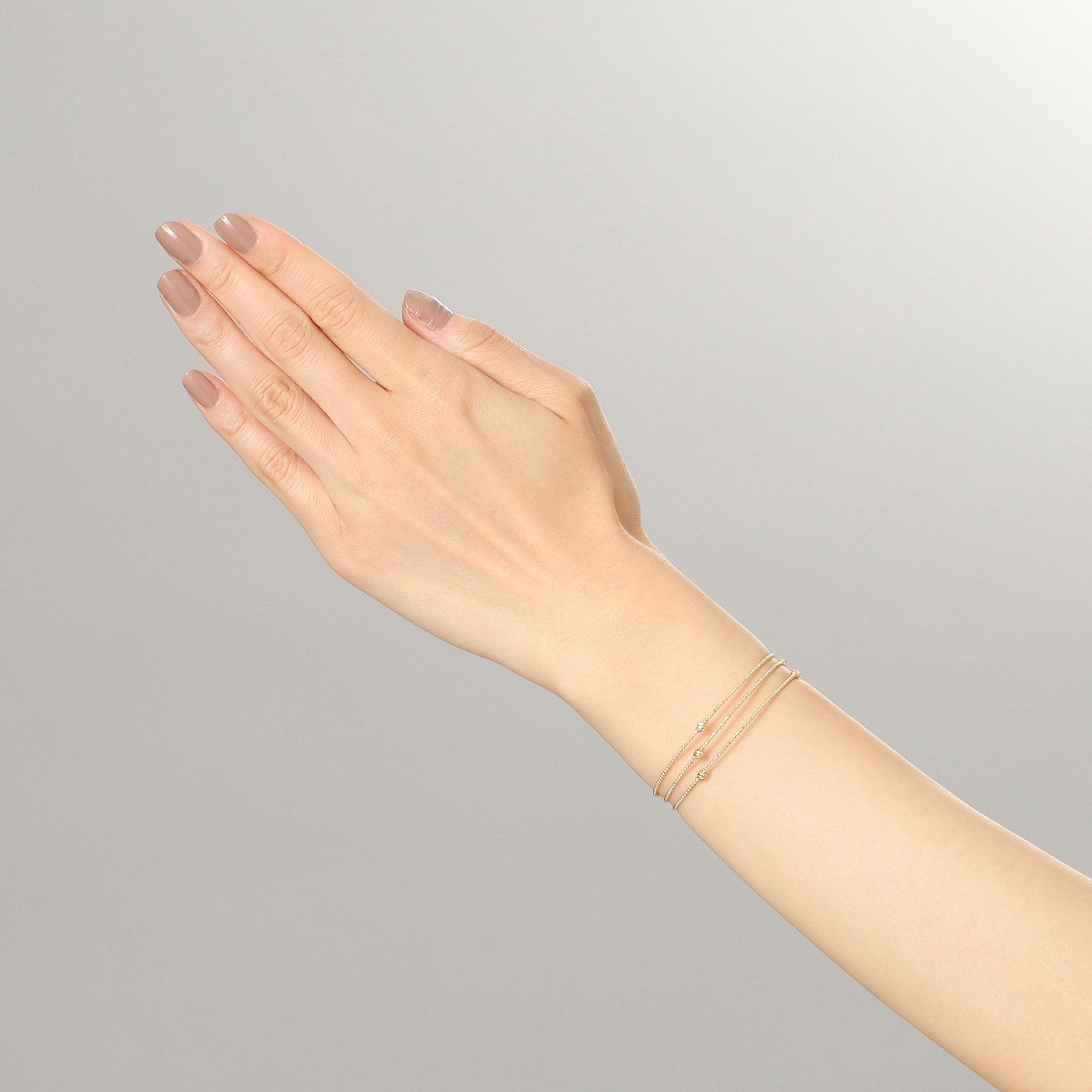 ココシュニック COCOSHNIK K18ハニー カットボール形状記憶 バングル (イエローゴールド(100)) イエローゴールド(100)